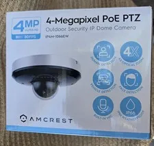 amcrest 4 megapixel POE PTZ Model IP4M-1066EW NEW and SEALED