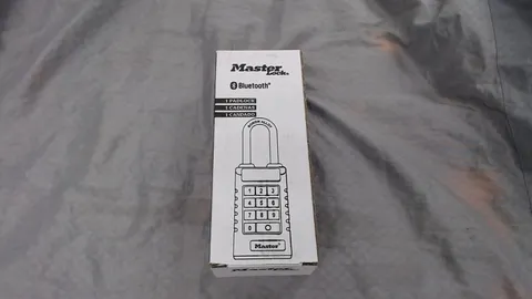 Master Lock 6400LJENT Professional Bluetooth Smart Padlock Bluetooth new