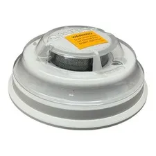 DSC FSA-410BST 4-Wire Photoelectric Smoke & Heat Detector w/ Sounder NOS