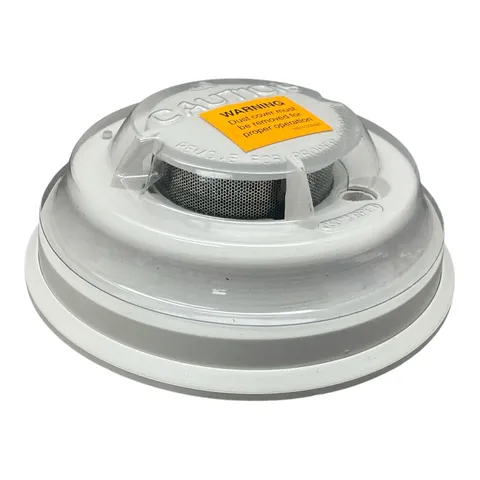 DSC FSA-410BST 4-Wire Photoelectric Smoke & Heat Detector w/ Sounder NOS