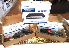 Zmodo 8-Channel 960H H.264 DVR CCTV Recorder with 8 Bullet Cameras