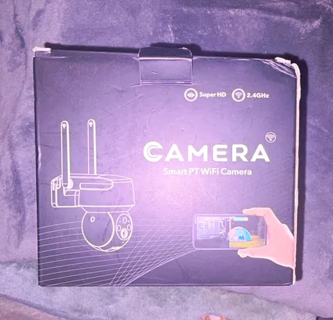HOWIRAY Smart PT WiFi Camera 2K IP65 Two-Way Audio Motion Night Vision