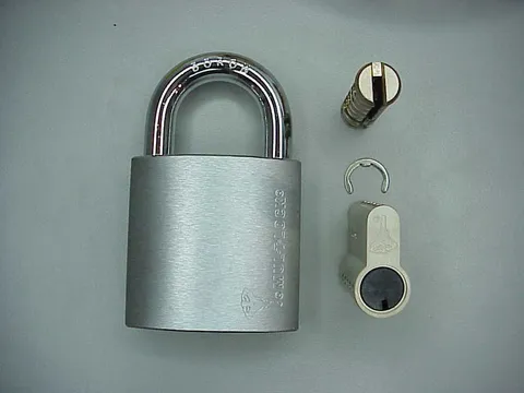 Mul-T-Lock G55G1 Series Padlock 206XP KEYWAY MTL600 Sub-Assembled
