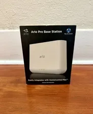 NETGEAR Arlo Pro VMB4000 Security Base Station W/ Ethernet & Power Cable Sealed