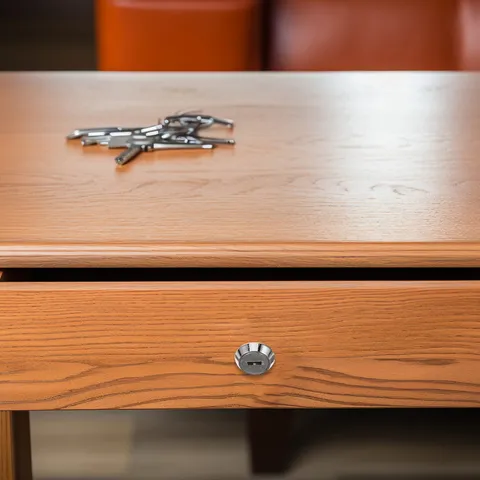 Metal Security Cabinet Lock Drawer Lock for File Cabinet and Counters