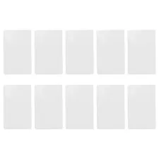 10PCS RFID NFCsmart Chip Badge Clone 0 Sector Writable Tag UID Access1696