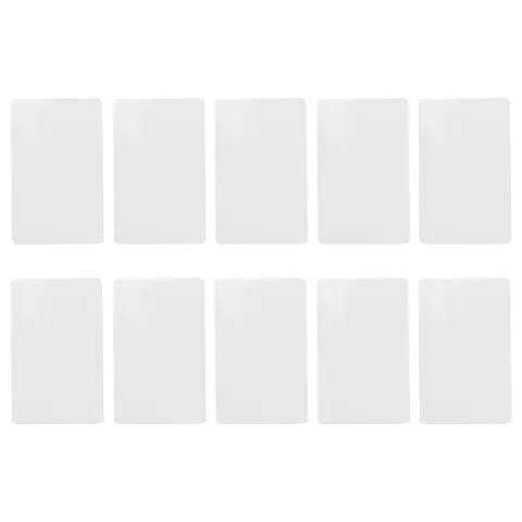 10PCS RFID NFCsmart Chip Badge Clone 0 Sector Writable Tag UID Access1696