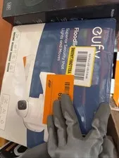 eufy Floodlight Camera E30 Outdoor Security Cam 2K 360°PTZ Alert AI Detect&Track