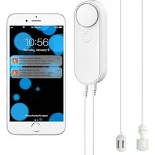 WiFi Water Leak / Water Level 2 in 1 Detector, Smart Water Sensor Alarms, Detach