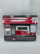 Safe & Sound Complete Wireless Home Alarm Security System ITSS-9000