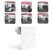 Koroao Gutter Mount Bracket Compatible with TP-Link Tapo C246D/C236/C216/C217...