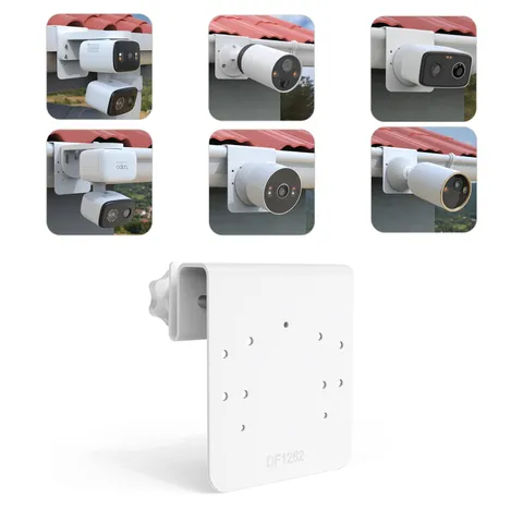 Koroao Gutter Mount Bracket Compatible with TP-Link Tapo C246D/C236/C216/C217...