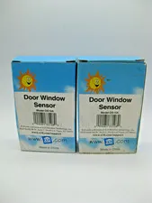 Two X10 Door Window Sensors Model DS12A  Powerhouse X-10 security - New!