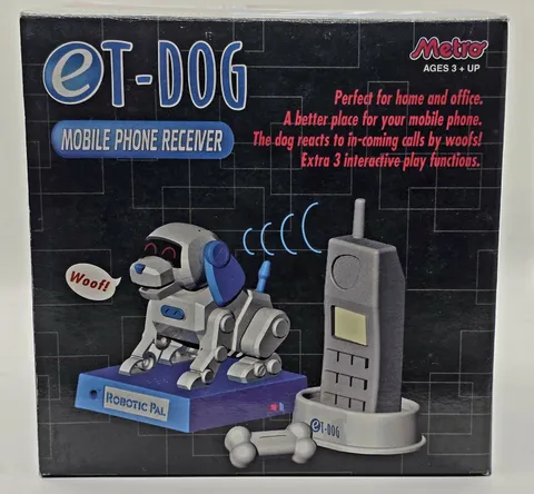 Metro "ET-Dog" Barking Alarm Mobile Phone Receiver 