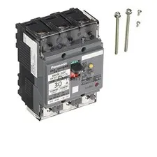 NEW Panasonic BKW-50C type earth leakage circuit breaker 3P3E with overcurrent