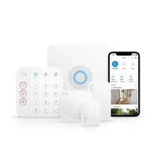 Ring Alarm Pack - S by Amazon | Smart home alarm security system with optio