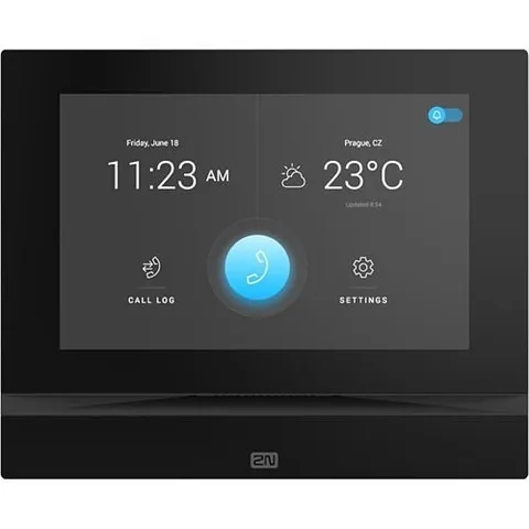 2N 02087-001 Answering Unit - Indoor View- Black -BRAND NEW IN BOX - QUICK SHIP!