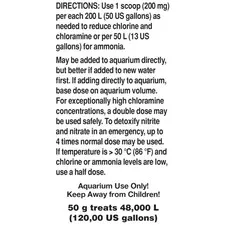 Concentrated Fish Tank Conditioner