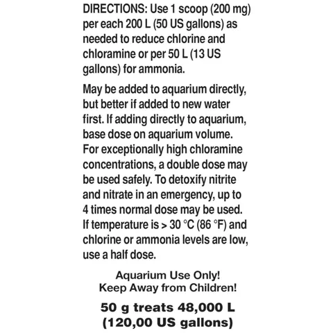 Concentrated Fish Tank Conditioner