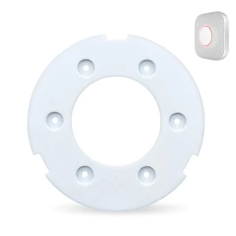 Replacement Mounting Plate for Google Nest Detector/Protector Gen2, Replaceme...