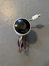 Google Nest Cam Outdoor 1st Gen Security Camera - FOR PARTS/REPAIR