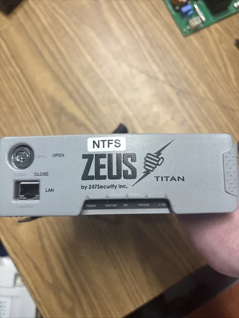 Zeus Titan A2F Rev 17 Video DVR