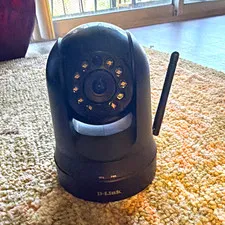 D-Link DCS-5009L Indoor Wi-Fi IP Surveillance Camera Night Vision Pan/Tilt VGA