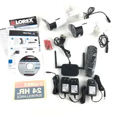 Lorex MC2232 Wireless MPEG4 Camera + WL 2232 Receiver Security Indoor Outdoor