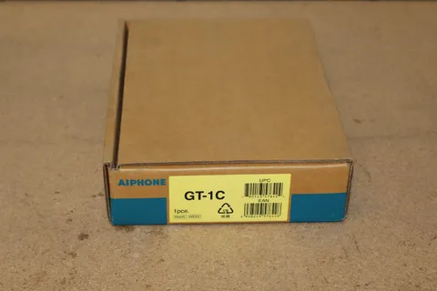 Aiphone GT-1C Video Door Phone - White