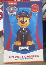Nick Jr. PAW Patrol Chase 1080p Indoor WiFi Camera Night Vision Motion EPWB1402
