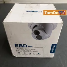 GeoVision GV-EBD4704 H.265 Outdoor IR Eyeball Dome IP Security Camera