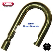Replacement 25mm Brass Shackle Abus 8345 Series Padlocks -Free Postage In Aust