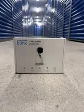Blink Mini Pan-Tilt Indoor Rotating Plug-In 1080 HD Smart Security Camera 