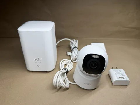 Eufy HomeBase 2 T8010 WiFi Base Station w/ eufy Indoor Cam E30 T8417