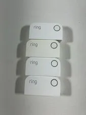 (4 Untested) Ring Home Security Alarm 5AT3S2 2nd Gen Wireless Contact Sensor