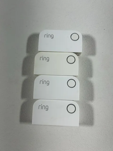 (4 Untested) Ring Home Security Alarm 5AT3S2 2nd Gen Wireless Contact Sensor