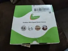 Ip Camera Wi-Fi Outdoor Mini Speed Dome Night Vision