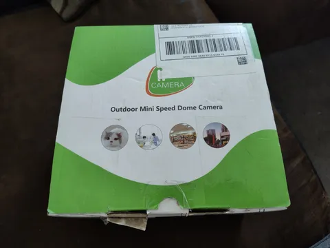 Ip Camera Wi-Fi Outdoor Mini Speed Dome Night Vision