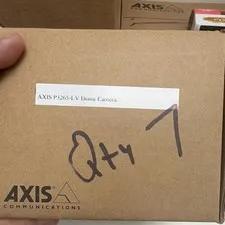 Axis P3265-LV IP/Network Wired Color Dome Surveillance Camera Brown