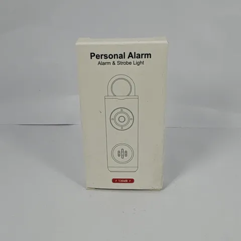 AF-2004 Personal Attack Alarm 130 dB USB Rechargeable Strobe Light Keyring 01