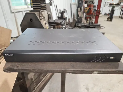 ALIBI ALI-NVR3008P 8-Channel PoE IP Network Video Recorder NVR Black