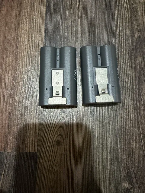 Ring Rechargeable Battery Doorbell Camera Spotlight Camera Stick Up 2-Pack