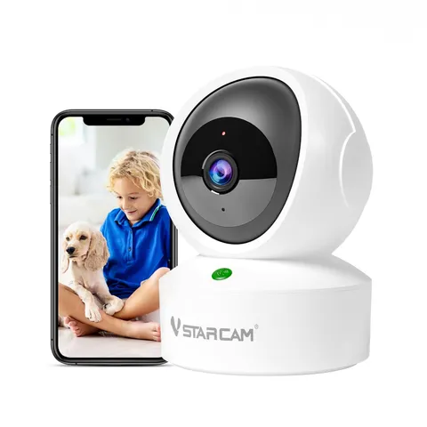2K QHD Security Camera Indoor, Room Camera Baby Monitor 360° for Home Securit...