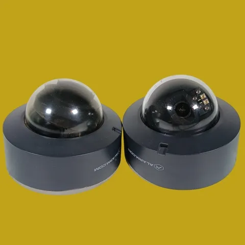 ADT Alarm.com Dome Camera ADC-VC827P IP Dome 2MP (1080p) IP67 Lot Of 2