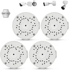 Compatible with Bullet Cameras Universal Bullet Security Camera Base Junction Bo