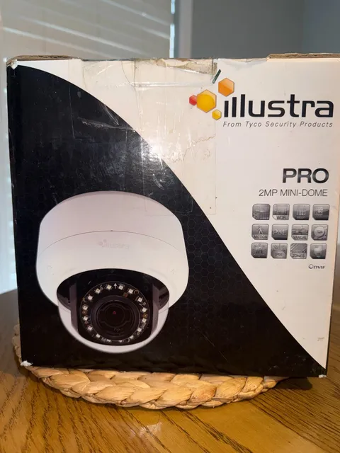 Illustra Pro 2mp Mini Dome $115