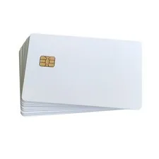 10 in 1 Pack ISO7816 Contact SLE 4442 Chip PVC Smart IC Cards Wholesale Lot