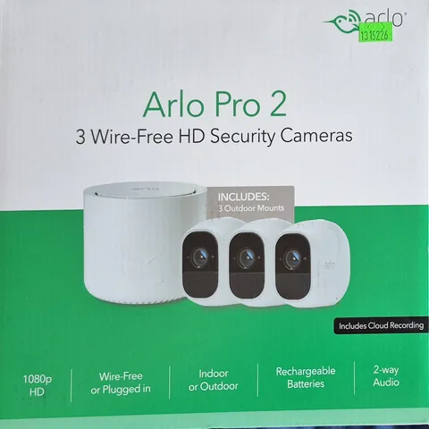 Arlo Pro 2 3 Wire-Free HD Security Cameras 