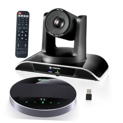 20x Zoom Conference Room Camera System  All-in-1 Video and Audio Ink