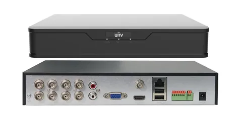 UNV 8-Ch 4K Audio NDAA for IP Cameras Uniview XVR Security Surveillance Recorder
